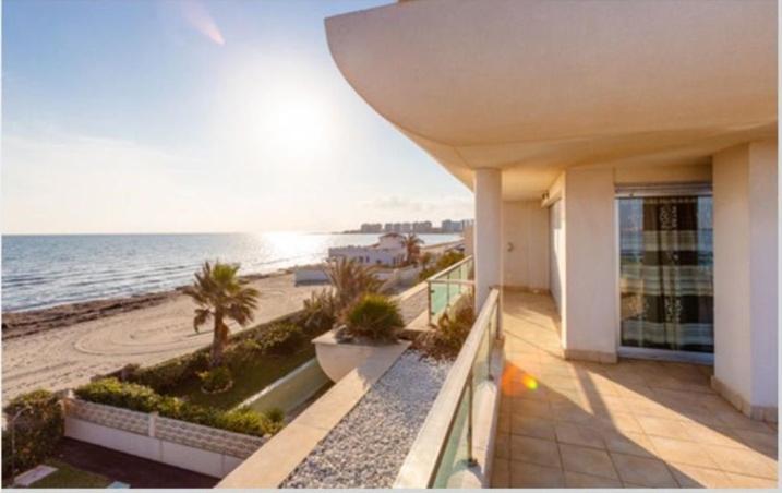 Villa Blanca, La Manga, Pool& Sea San Javier, Murcia Extérieur photo